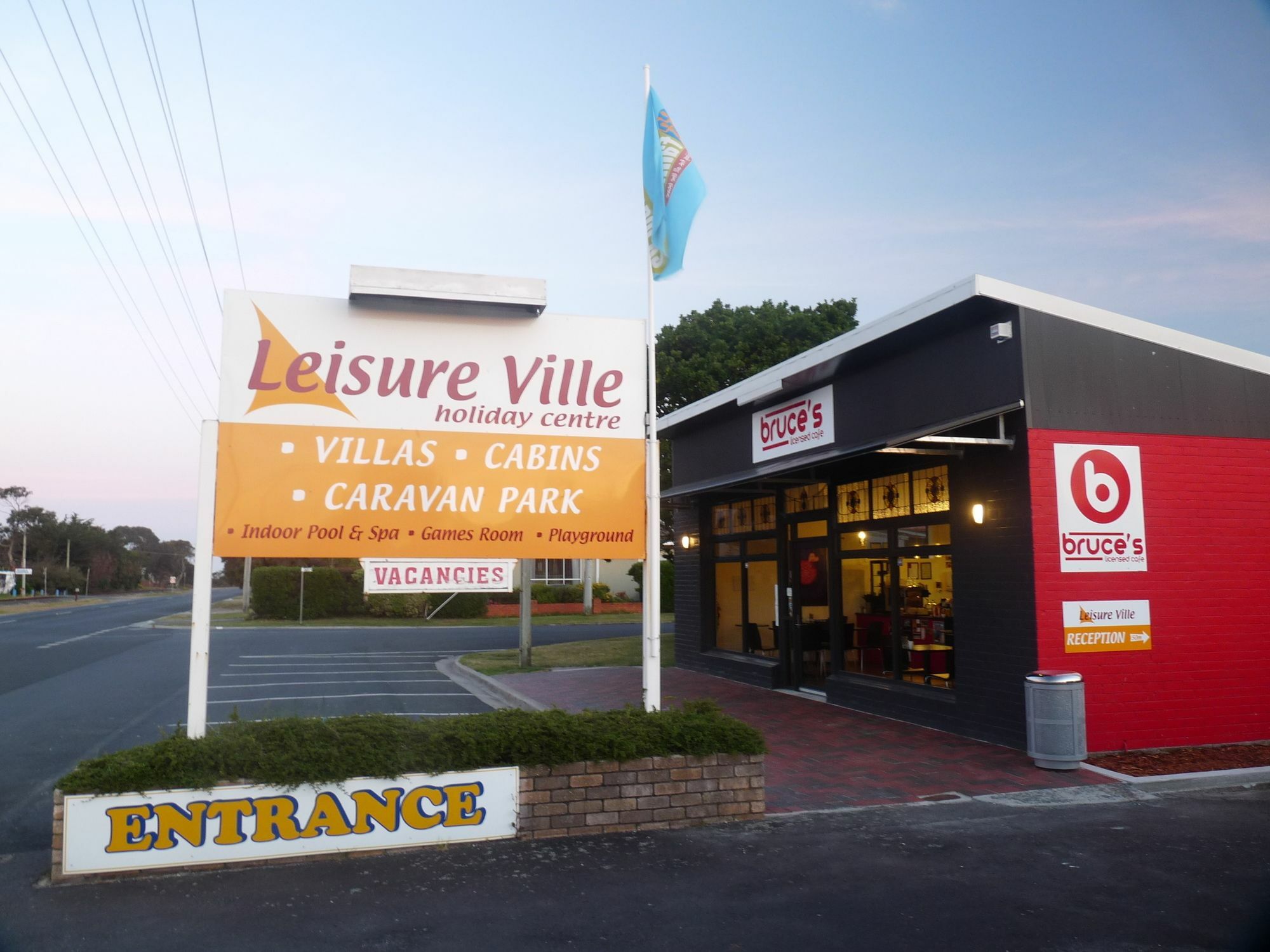 Leisure Ville Holiday Centre Wynyard Exterior foto