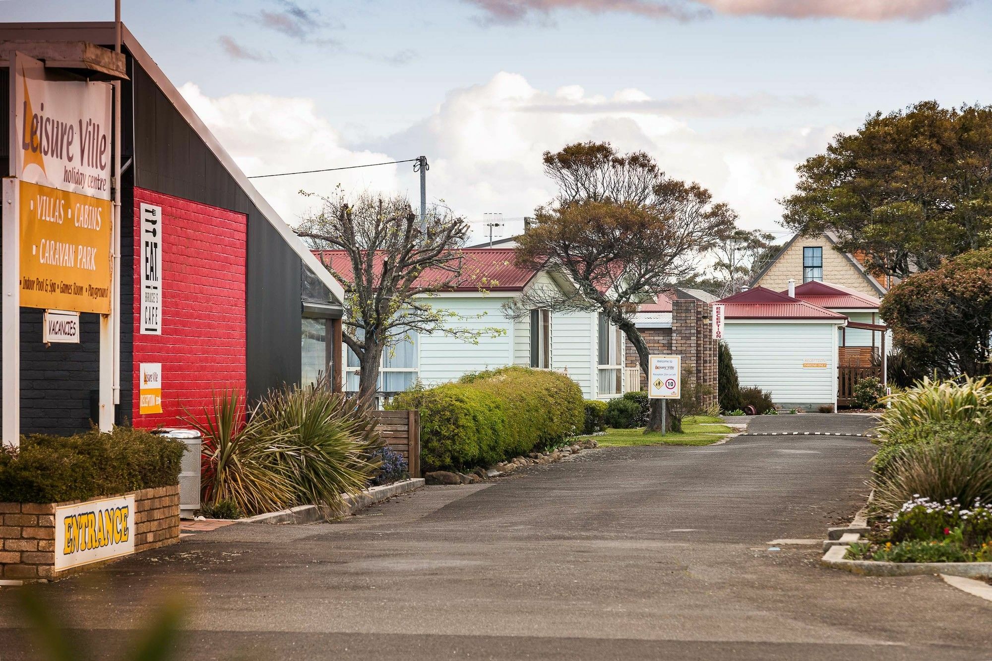 Leisure Ville Holiday Centre Wynyard Exterior foto