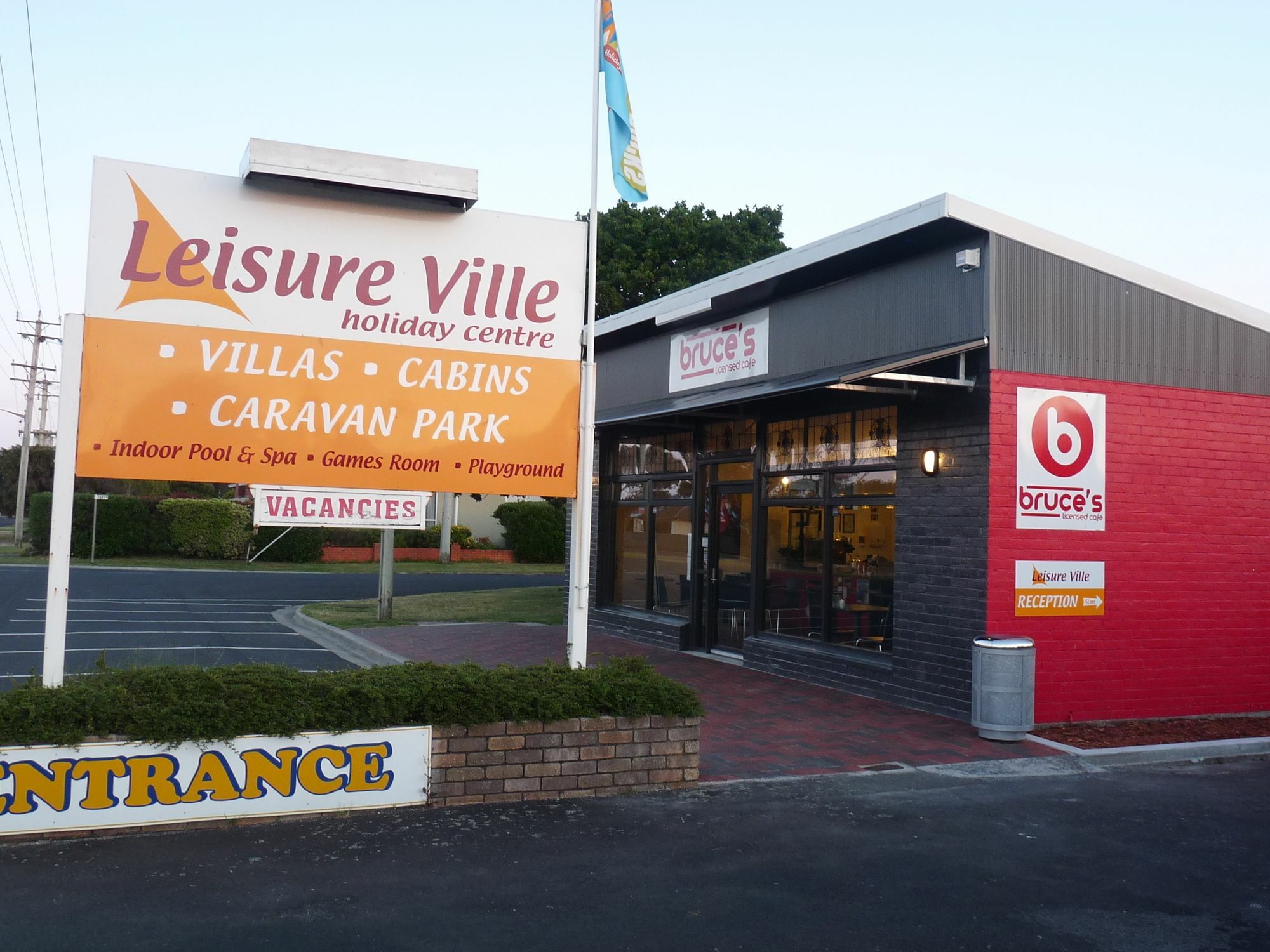 Leisure Ville Holiday Centre Wynyard Exterior foto